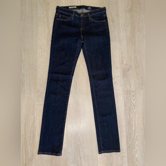 AG Jeans The Stevie Slim Straight Jeans - Women’s Size 25 - Picture 8 of 12